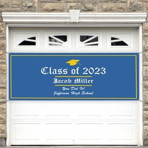 The Graduate Personalized Banner - 45x108 - 40474-L