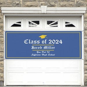 The Graduate Personalized Banner - 45x108 - 40474-L