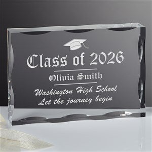 The Graduate Personalized Keepsake Block - 40476