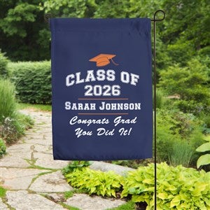 The Graduate Personalized Garden Flag - 40477