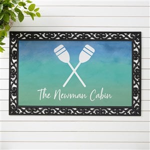 Seaside Watch Personalized Doormat- 20x35 - 40493-M