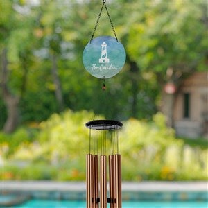 Seaside Watch Personalized Wind Chimes - 40496