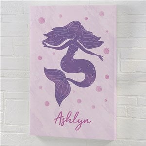 Personalized Canvas Prints - Mermaid Kisses - Small - 40501-S