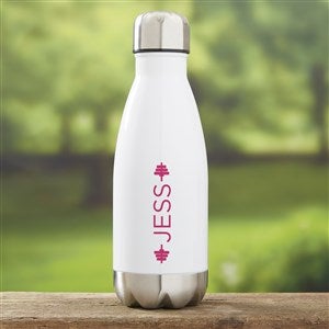 Fitness Fan Personalized 12 oz. Insulated Water Bottle - 40532-S