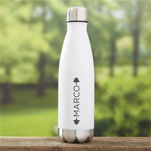Fitness Fan Personalized 17 oz. Insulated Water Bottle - 40532-L