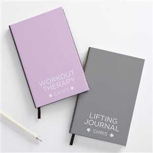 Fitness Fan Personalized Journal - 40534