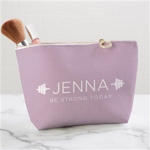 Fitness Fan Personalized Makeup Bag - 40540