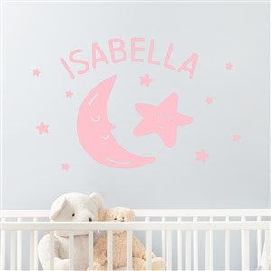 Baby Celestial Personalized Vinyl Wall Art - 40557