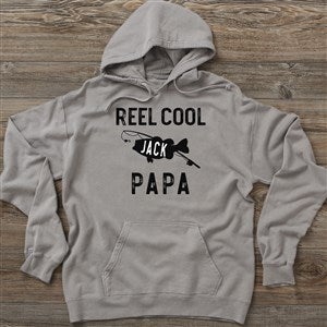 Reel Cool Dad Personalized Hanes® Adult ComfortWash™ Hoodie - 40568-CWHS