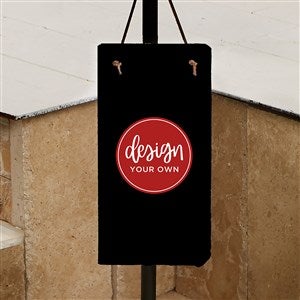 Design Your Own Personalized Outdoor Slate Plaque - Black - 40590-B