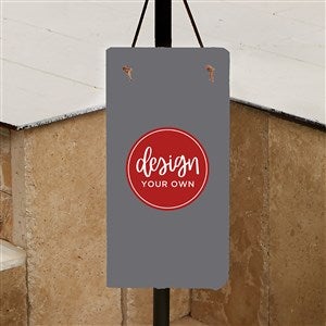 Design Your Own Personalized Outdoor Slate Plaque - Grey - 40590-G