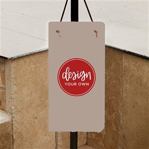 Design Your Own Personalized Outdoor Slate Plaque - Tan - 40590-T