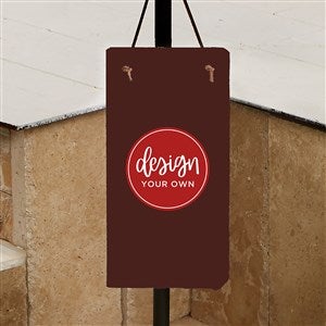 Design Your Own Personalized Outdoor Slate Plaque - Brown - 40590-BR
