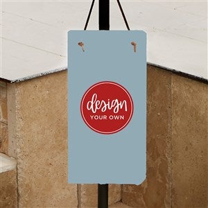 Design Your Own Personalized Outdoor Slate Plaque - Slate Blue - 40590-SB