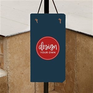 Design Your Own Personalized Outdoor Slate Plaque - Navy Blue - 40590-NB