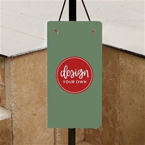 Design Your Own Personalized Outdoor Slate Plaque - Sage Green - 40590-SG