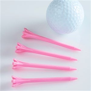 Golf Tees - Set of 50 - Pink - 40591-P