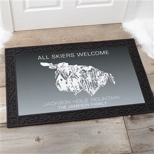 Mapsynergy Skimap™ Personalized Medium Doormat- 20x35 - 40593-M