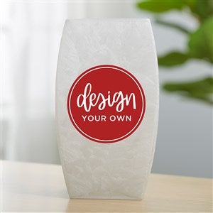 Design Your Own Personalized Small Frosted Tabletop Light - 40644