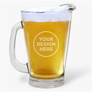 Personalized Logo Beer Pitcher - 40649