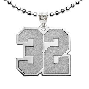 Personalized Number Pendant - 40686D