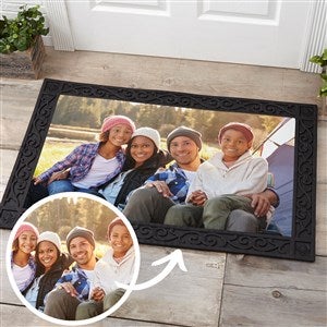 Cartoon Yourself Photo Personalized Doormat- 20x35 - 40710-M