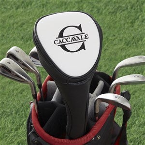 Embroidered Lavish Last Name Performance Golf Club Cover - 40729