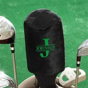 Lavish Last Name Embroidered Golf Club Cover - 40731