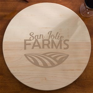 15" Personalized Logo Lazy Susan - 40740