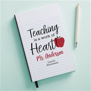 Inspiring Teacher Personalized Teacher Journal - 40775