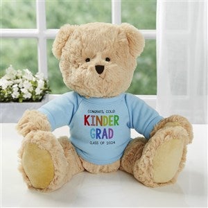 Kindergarten Graduation Personalized Teddy Bear- Blue - 40788-B