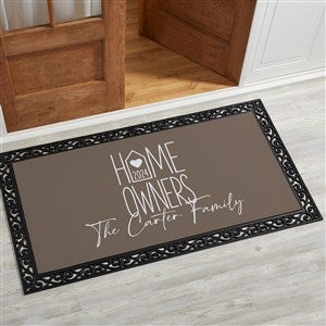 Home Owners Personalized Doormat- 24x48 - 40862-O