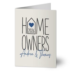 Home Owners Greeting Card - 40868