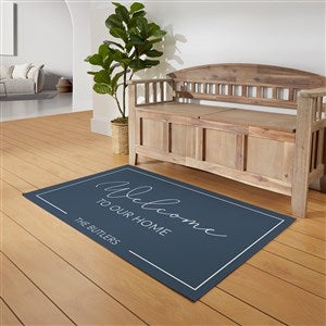 Entryway Collection Personalized 2.5’ x 4’ Area Rug - 40878-S