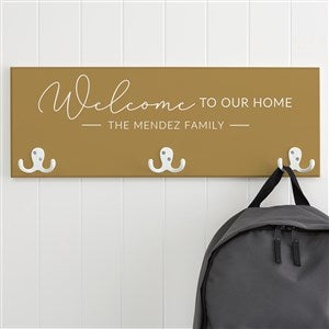 Entryway Collection Personalized Coat Rack - 40879