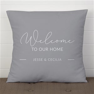 Entryway Collection Personalized 18 Throw Pillow - 40881-L