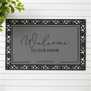 Entryway Collection Personalized Doormat- 20x35 - 40883-M
