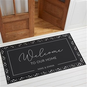 Entryway Collection Personalized Doormat- 24x48 - 40883-O