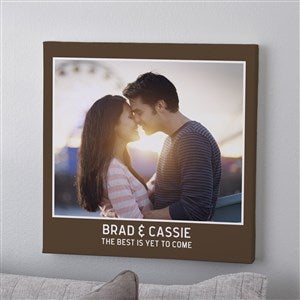 Personalized 24 x 36 Photo / Image Canvas Gallery Wrap Print -  PersonalThrows