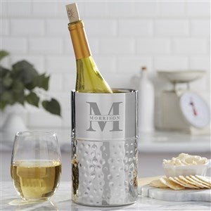 Last Name Lavish  Personalized Wine Chiller - 40899