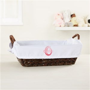 Ombre Initial Embroidered Liner - 40917