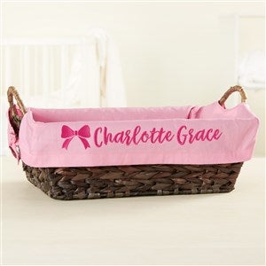 Baby Girl Icon Embroidered Liner - 40918