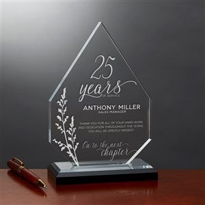 Retirement Personalized Diamond Award - 40940