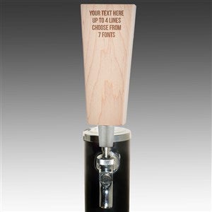 Engraved Message Beer Tap Handle - 40974