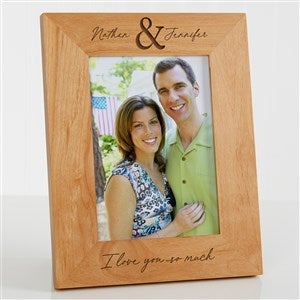 You & I Forever Personalized Vertical Frame- 5 x 7 - 41060-MV