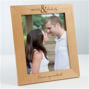 You & I Forever Personalized Vertical Frame- 8 x 10 - 41060-LV