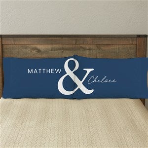 You & I Forever Personalized 20" x 31" Pillowcase Set - 41062-F