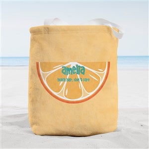 Slice of Summer Personalized Terry Cloth Beach Bag- Small - 41113-S