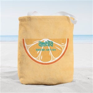 Slice of Summer Personalized Tote Bag- Small - 41113-S