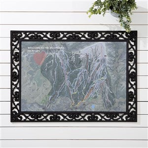 Mapsynergy Topography Skimaps™ Personalized Doormat- 18x27 - 41148
